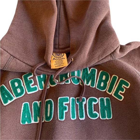 Vintage 90s Abercrombie & Fitch Hoodie - Picture 3 of 3